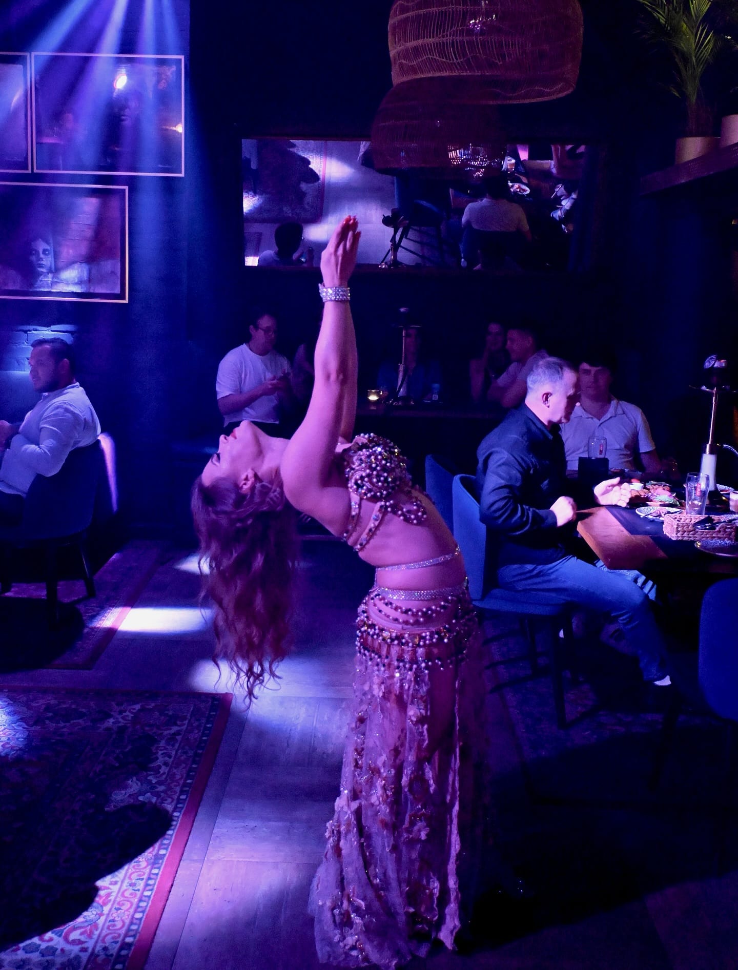 Wieczór w Leila Mezze & Lounge