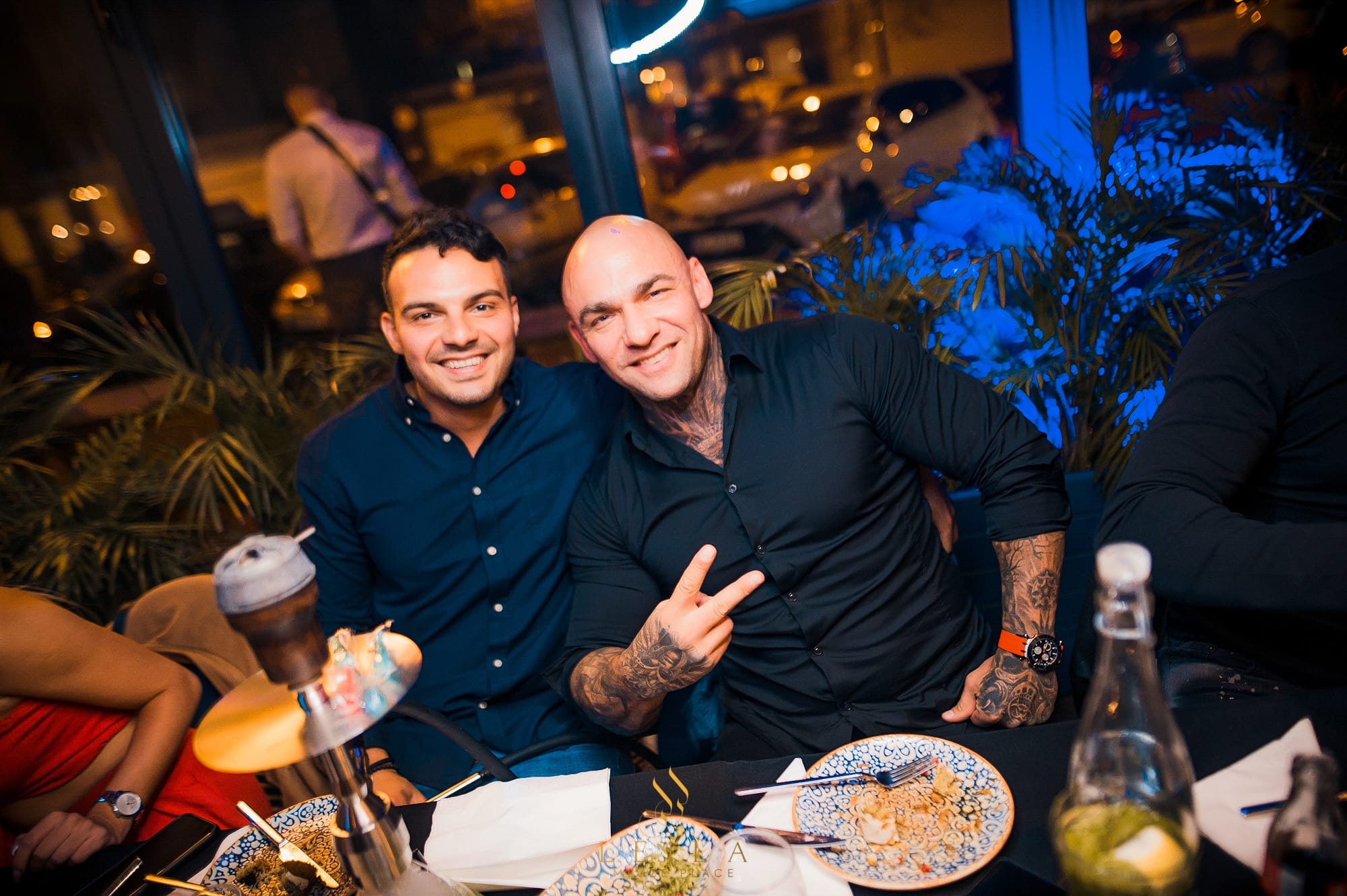 Goście Leila Mezze & Lounge