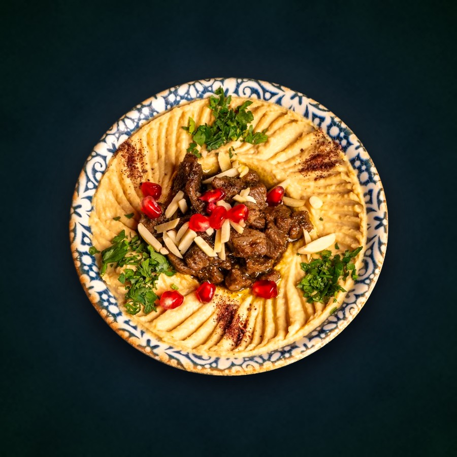 Hummus jordański