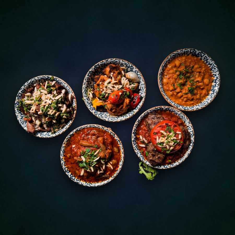 Mezze na wspólnym stole — Leila Mezze & Lounge Warszawa Śródmieście