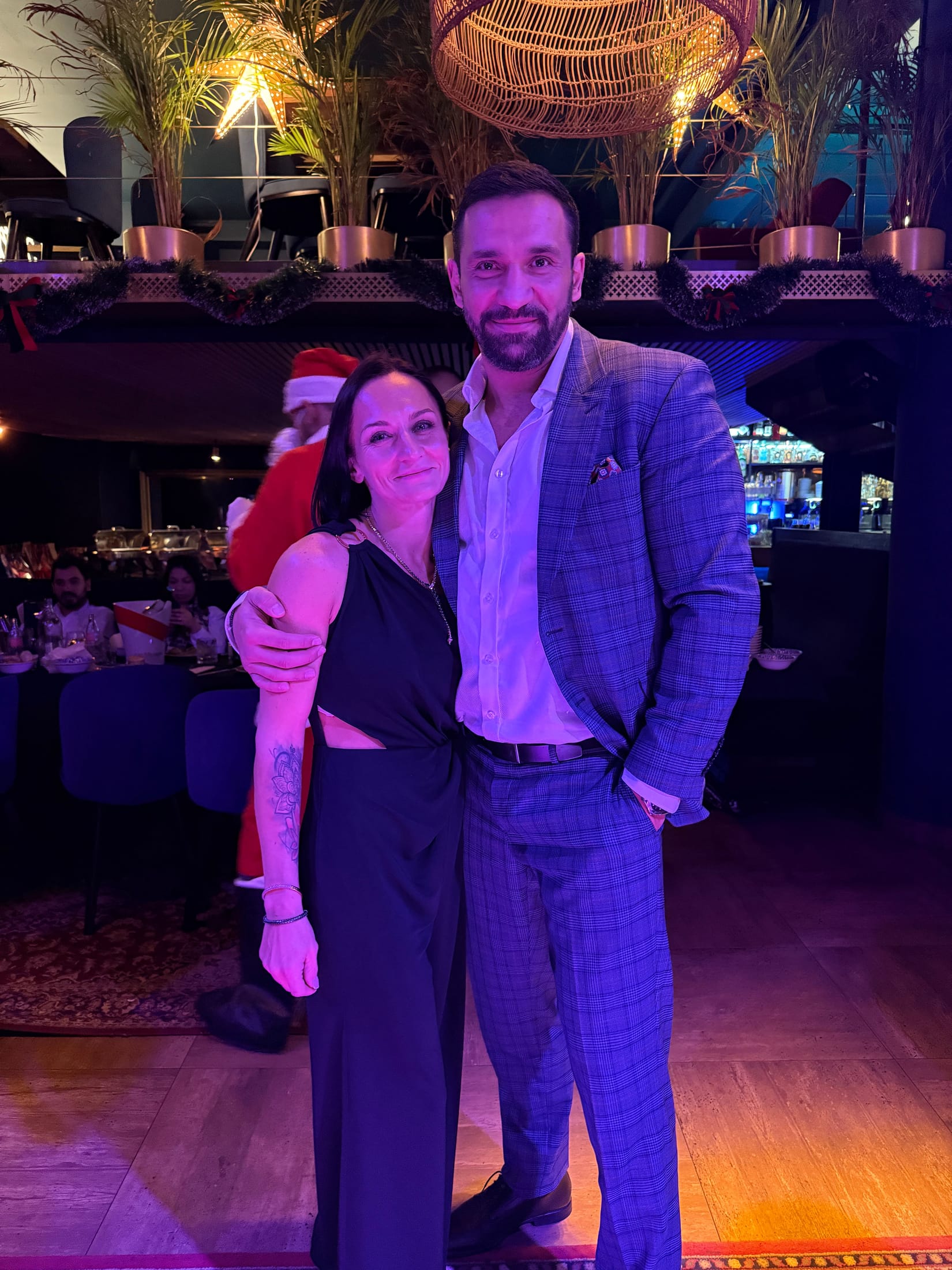 Olga i Yaser — gospodarze Leila Mezze & Lounge