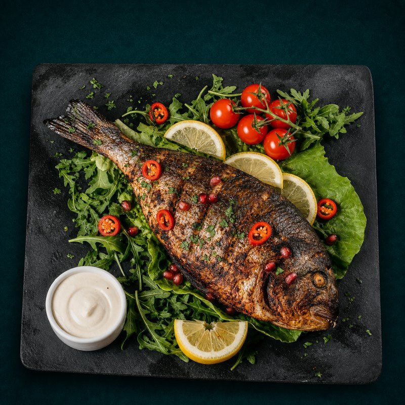 Grillowana Dorada