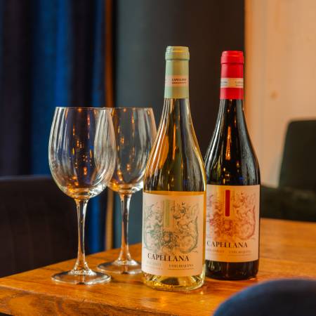 Wino Housowe Białe 14,4g/67,2g / Czerwone 15,6g/72,8g