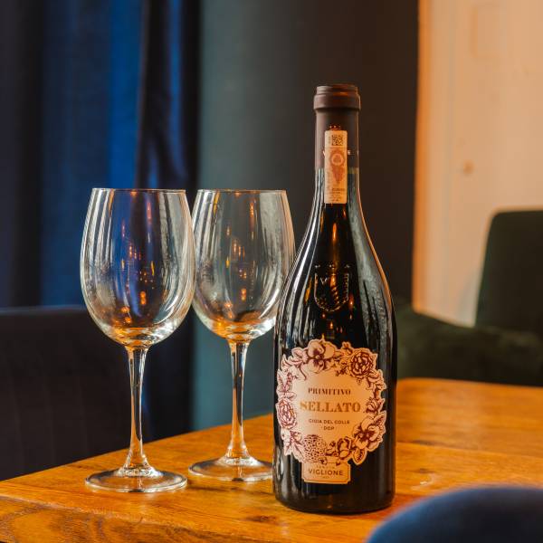 Primitivo Sellato 16,8g/78,4g