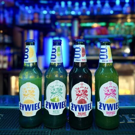 Żywiec 0% Tropikaż 0,5l/ Grapefruż/ Lemonż
