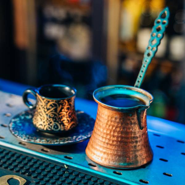 Single Arabic coffee/Double Arabic coffee
