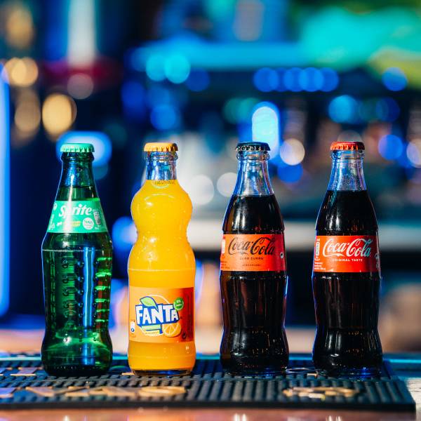 Sprite/Fanta/Coca-Cola Zero/ Coca-Cola