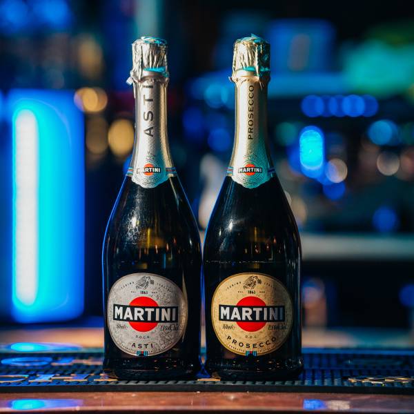 Martini  Asti 9g/42g / Prosecco 13,8g/64,4g