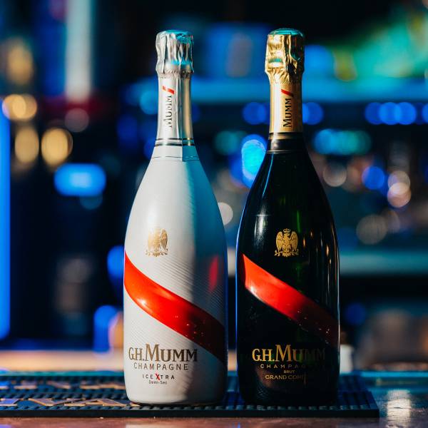 G.H. Mumm Ice /G.H. Mumm Cordon Rouge Brut 15g/70g