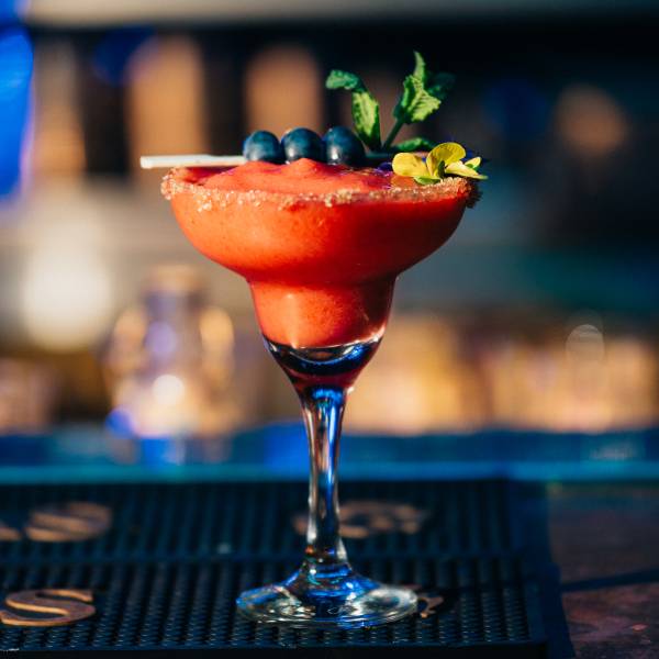 Frozen Strawberry Margarita
