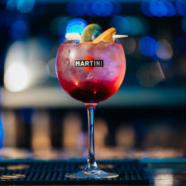 Martini Fiero & Tonic