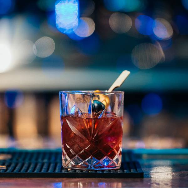 Bacardi Cherry Old Fashioned