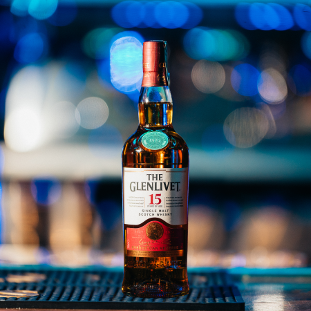 The Glenlivet 15YO 12,8g/224g