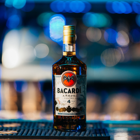 Bacardi 4 Anos