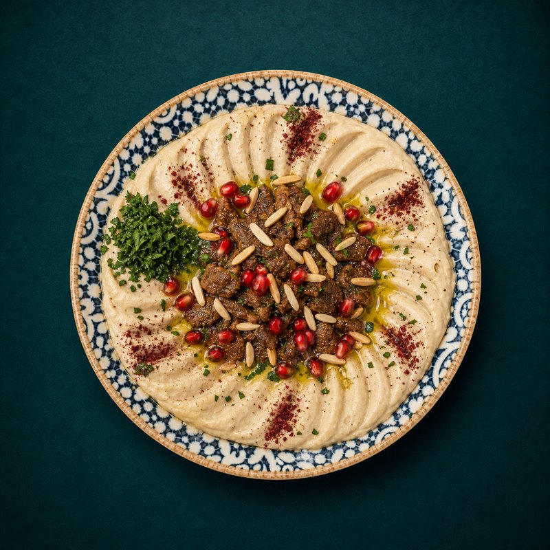 Hummus jordański