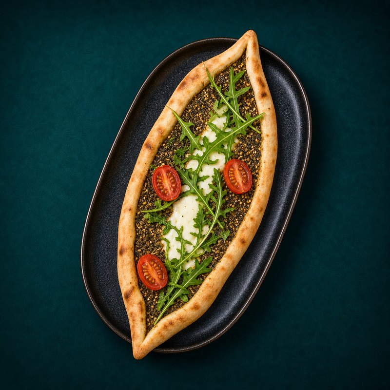 Manoushe Zaatar