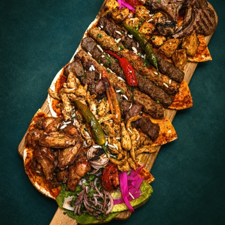 Mix grill duży