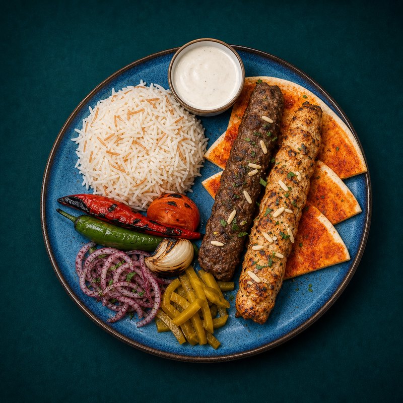 Lamb Kufta / Chicken Kufta
