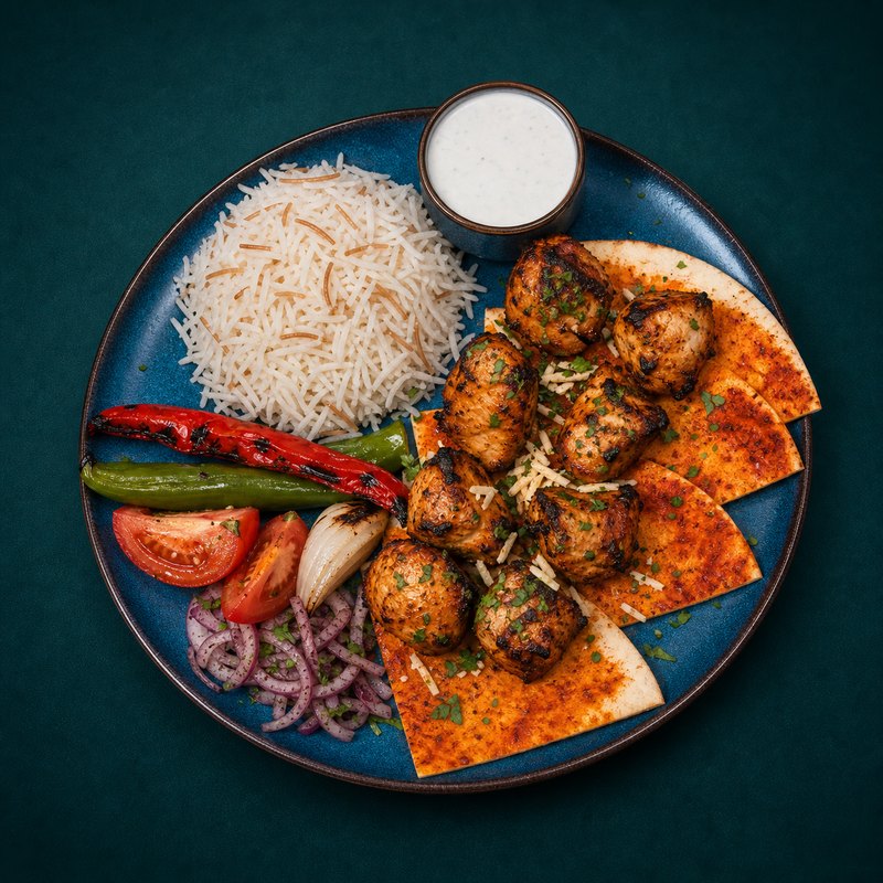 Chicken Shish Tawook