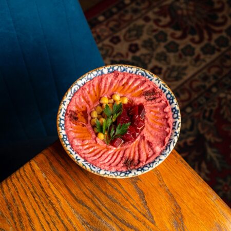 Hummus buraczany