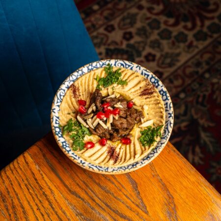 Hummus jordański