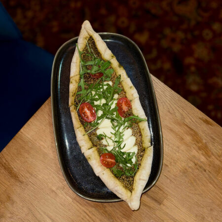 Manoushe Zaatar