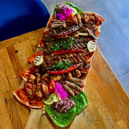 Mix grill duża porcja