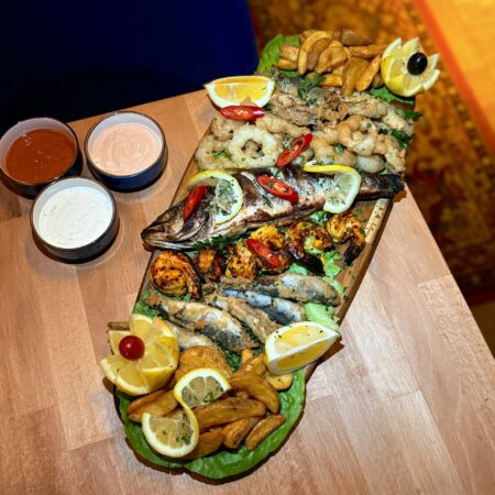 Seafood Platter