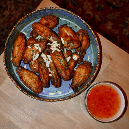 Harissa Wings