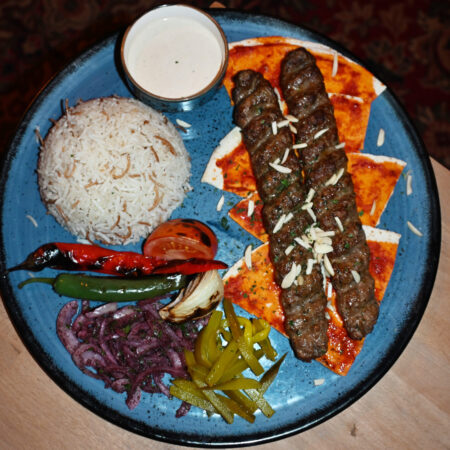 Lamb Kufta / Chicken Kufta