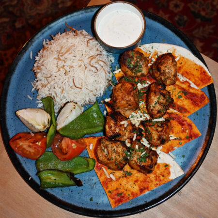 Chicken Shish Tawook